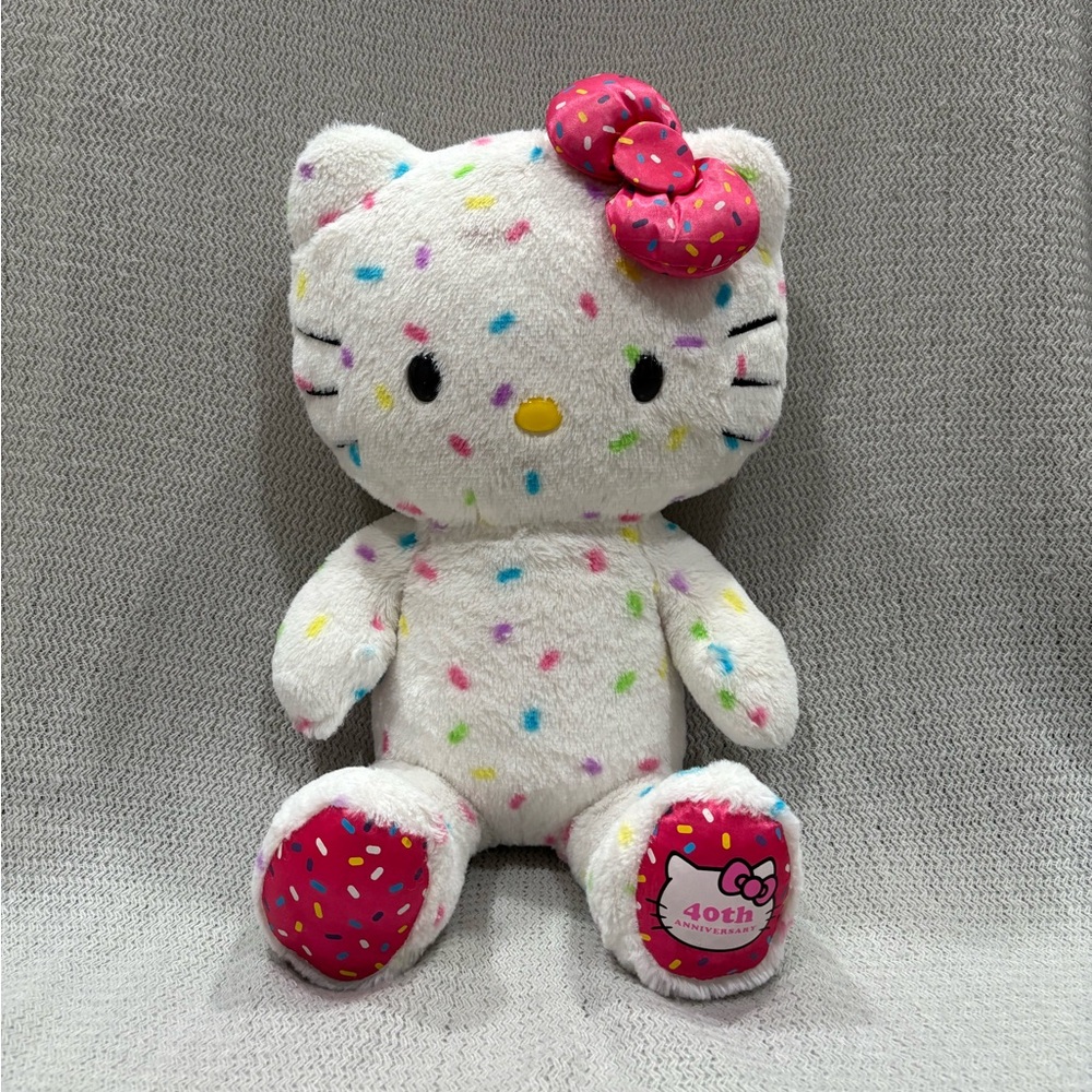 Build-a-Bear 40th Anniversary Hello Kitty “Sprinkles”